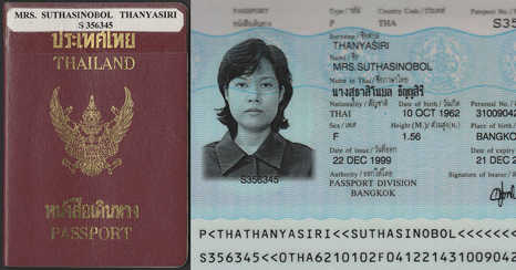 Thai Visa & Extension